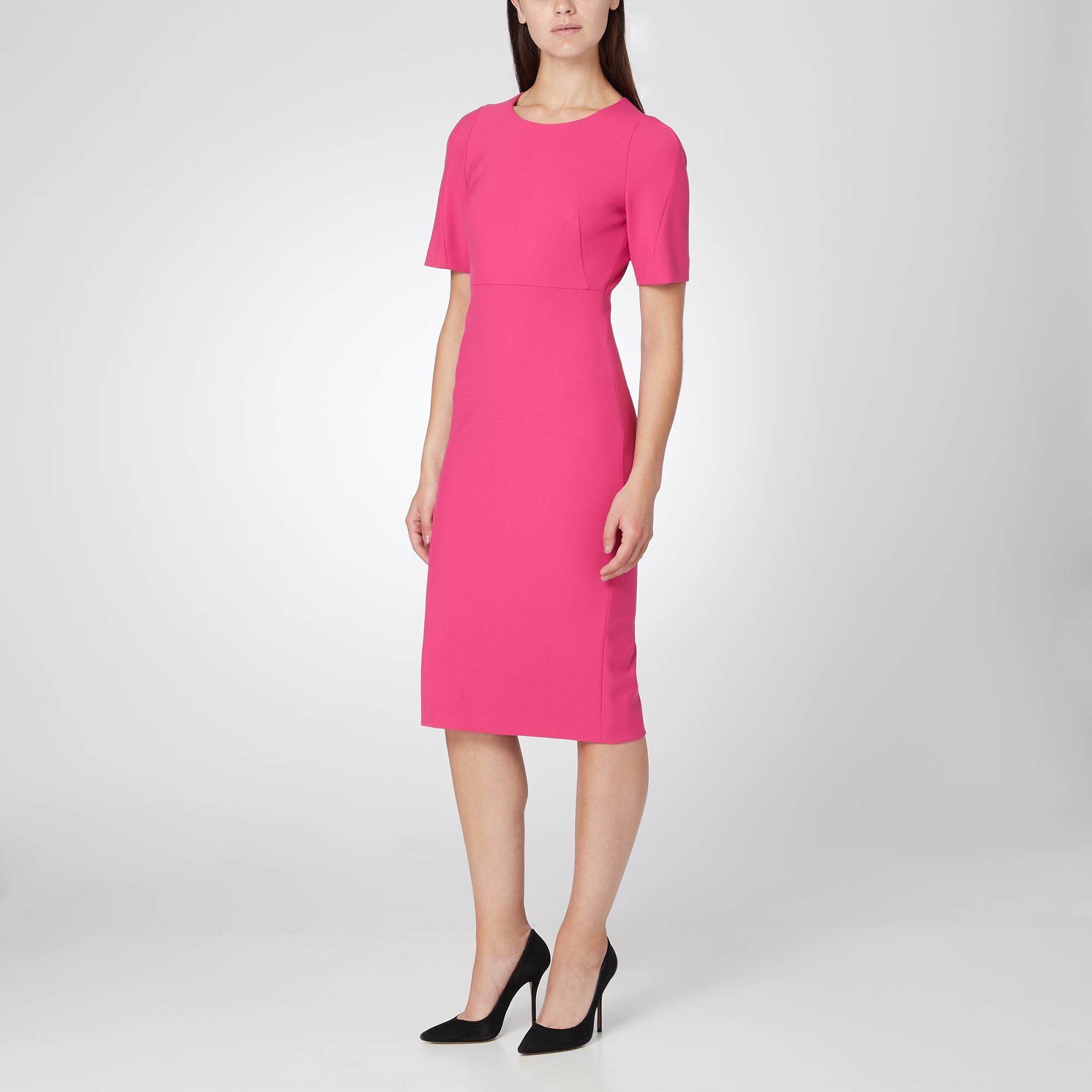 Dalune Short-Sleeved Dress